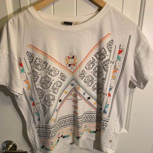 Geometric T- shirt